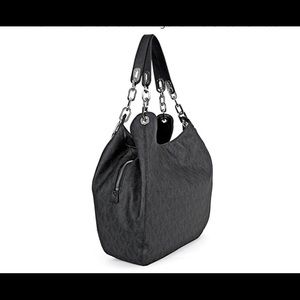 Michael Kors Fulton Large Leather Shoulder Bag